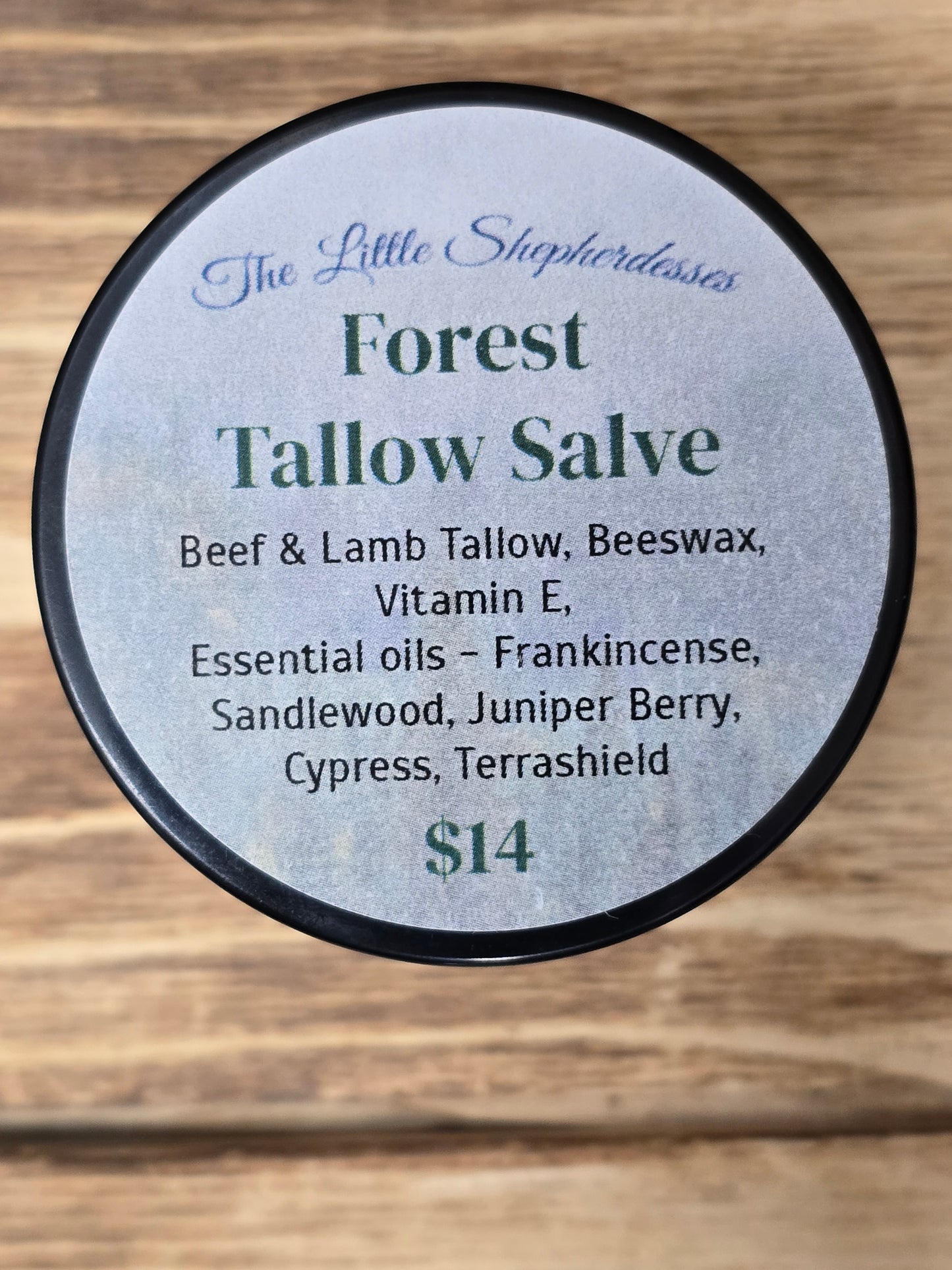 Forest Tallow Salve