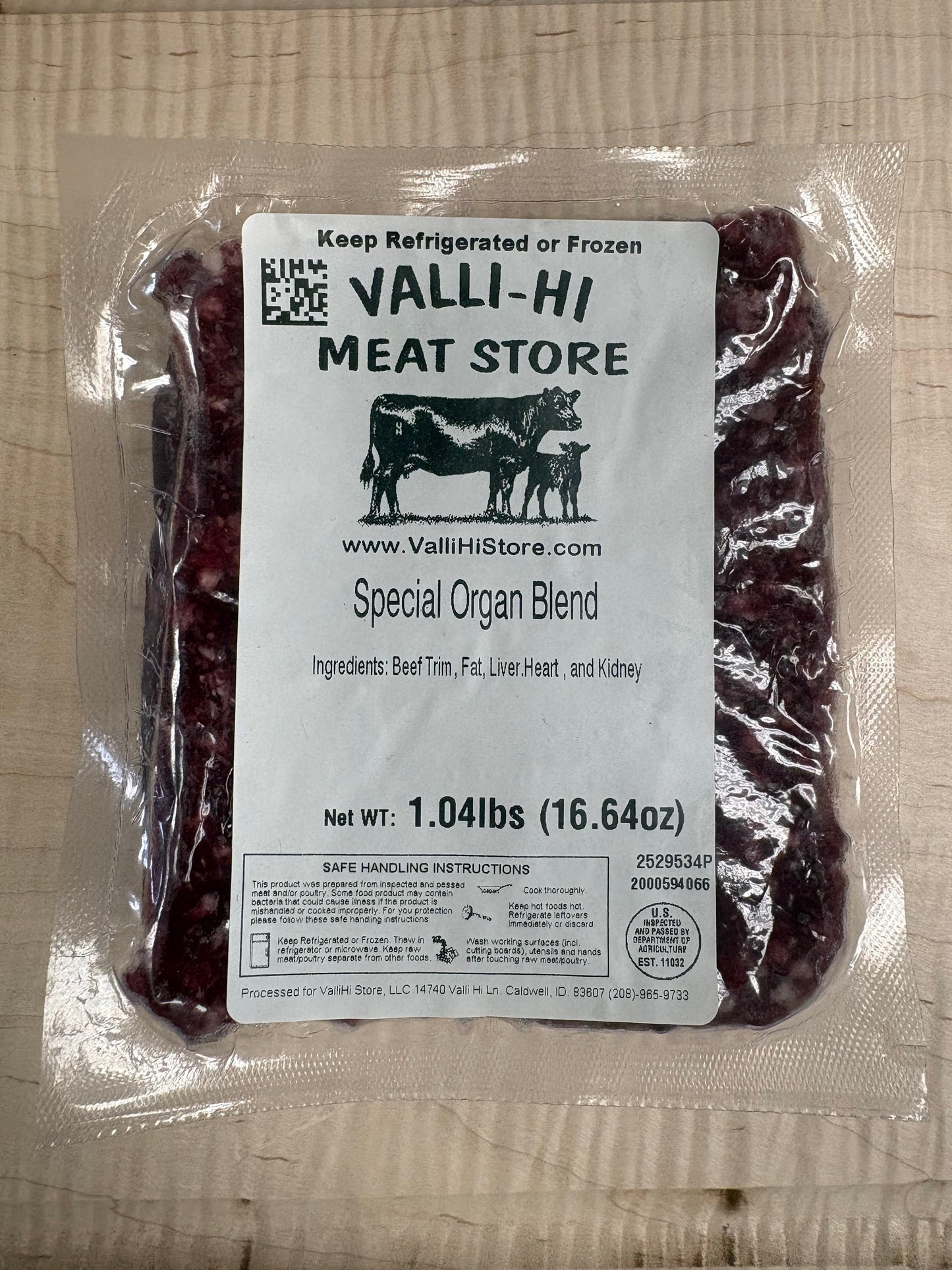 Special Organ Blend AKA Pet Treats