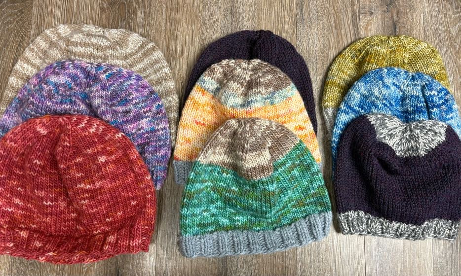 Knit Hat - Adult