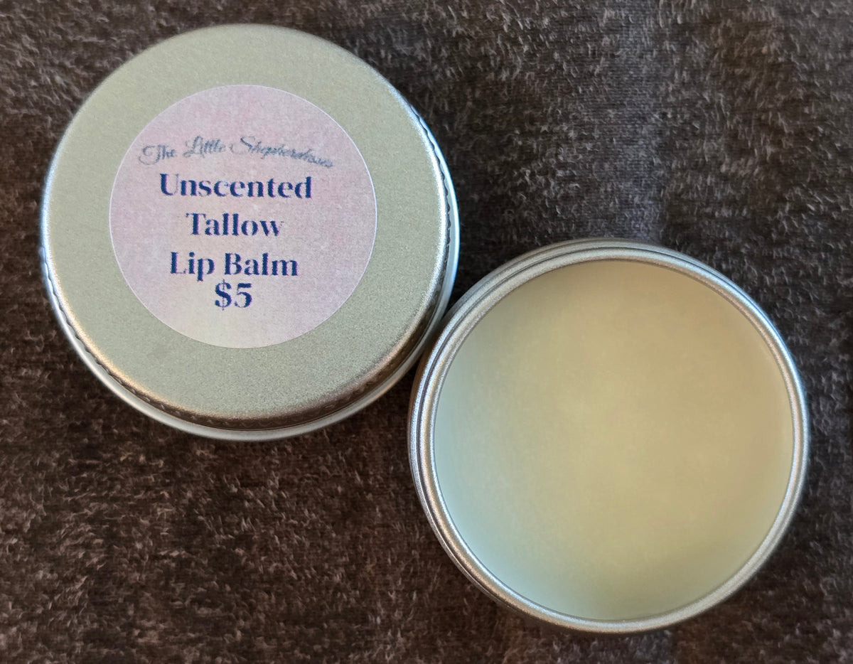 Unscented Tallow Salve