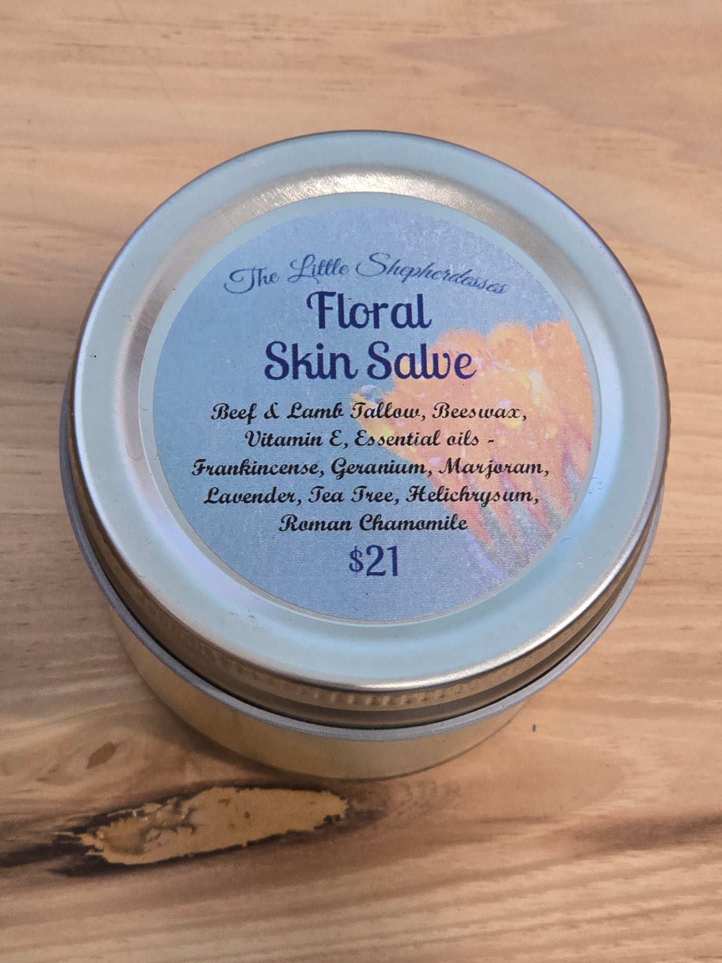 Floral Skin Salve
