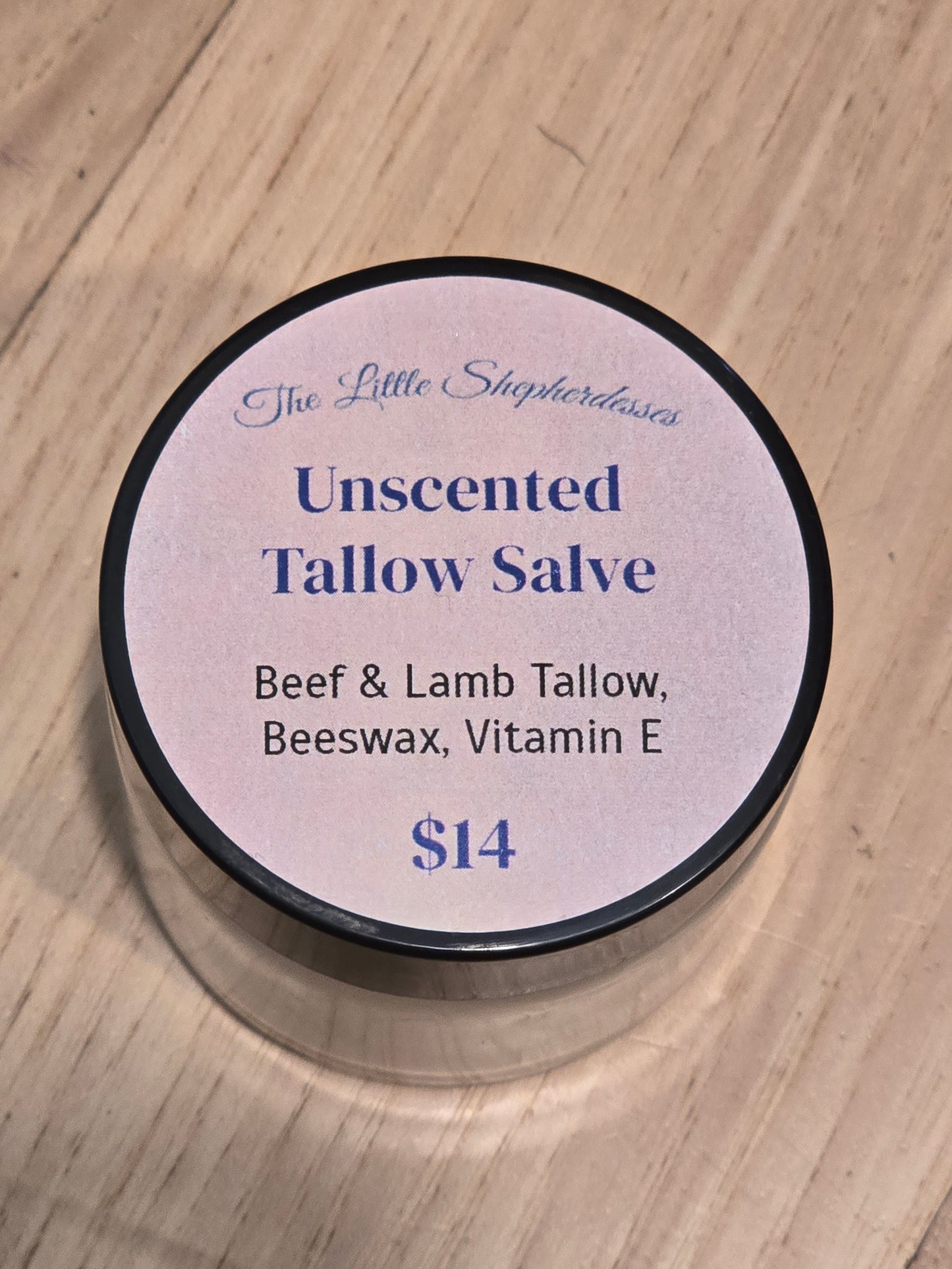 Unscented Tallow Salve