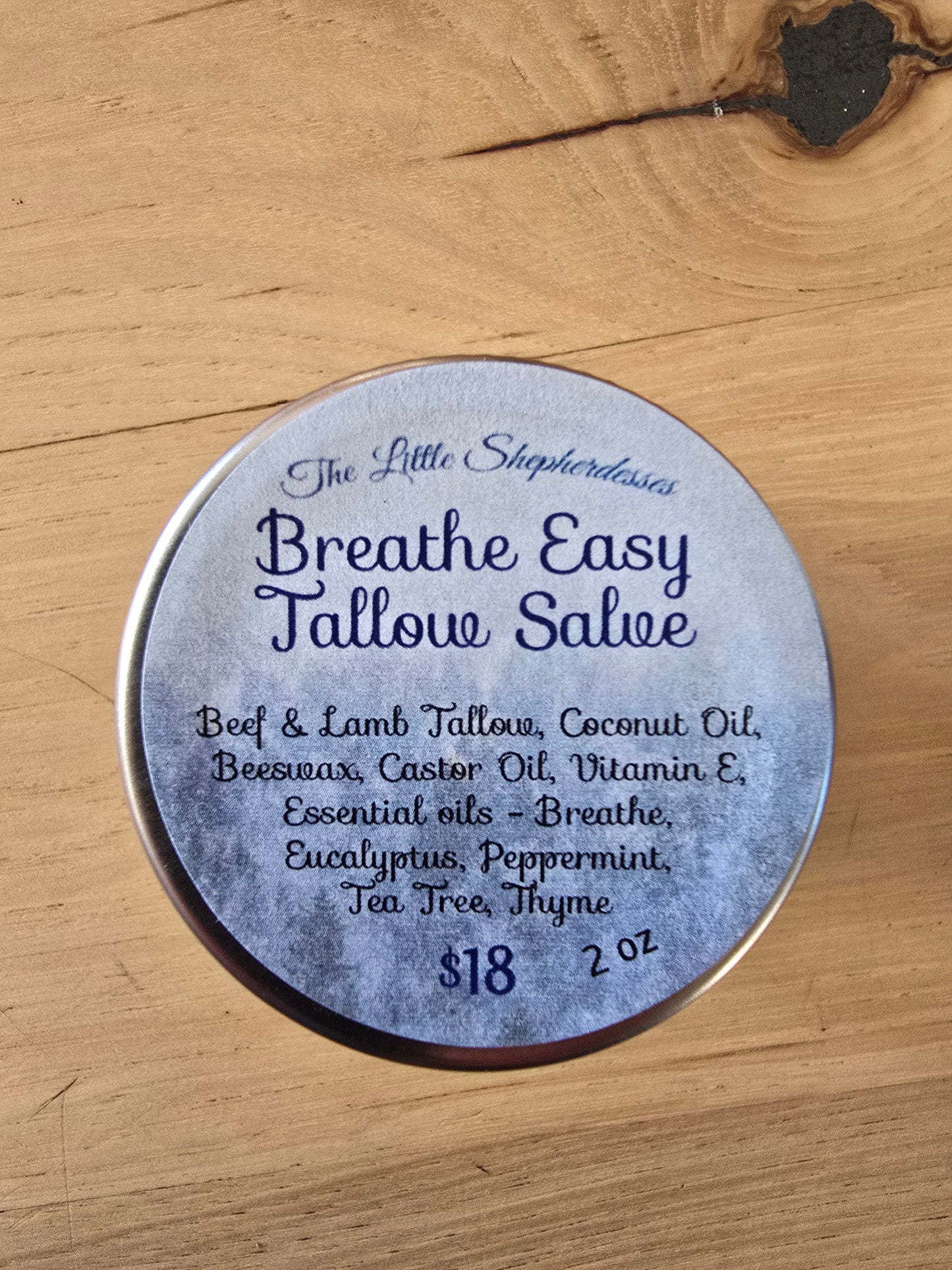 Breathe Easy Tallow Salve