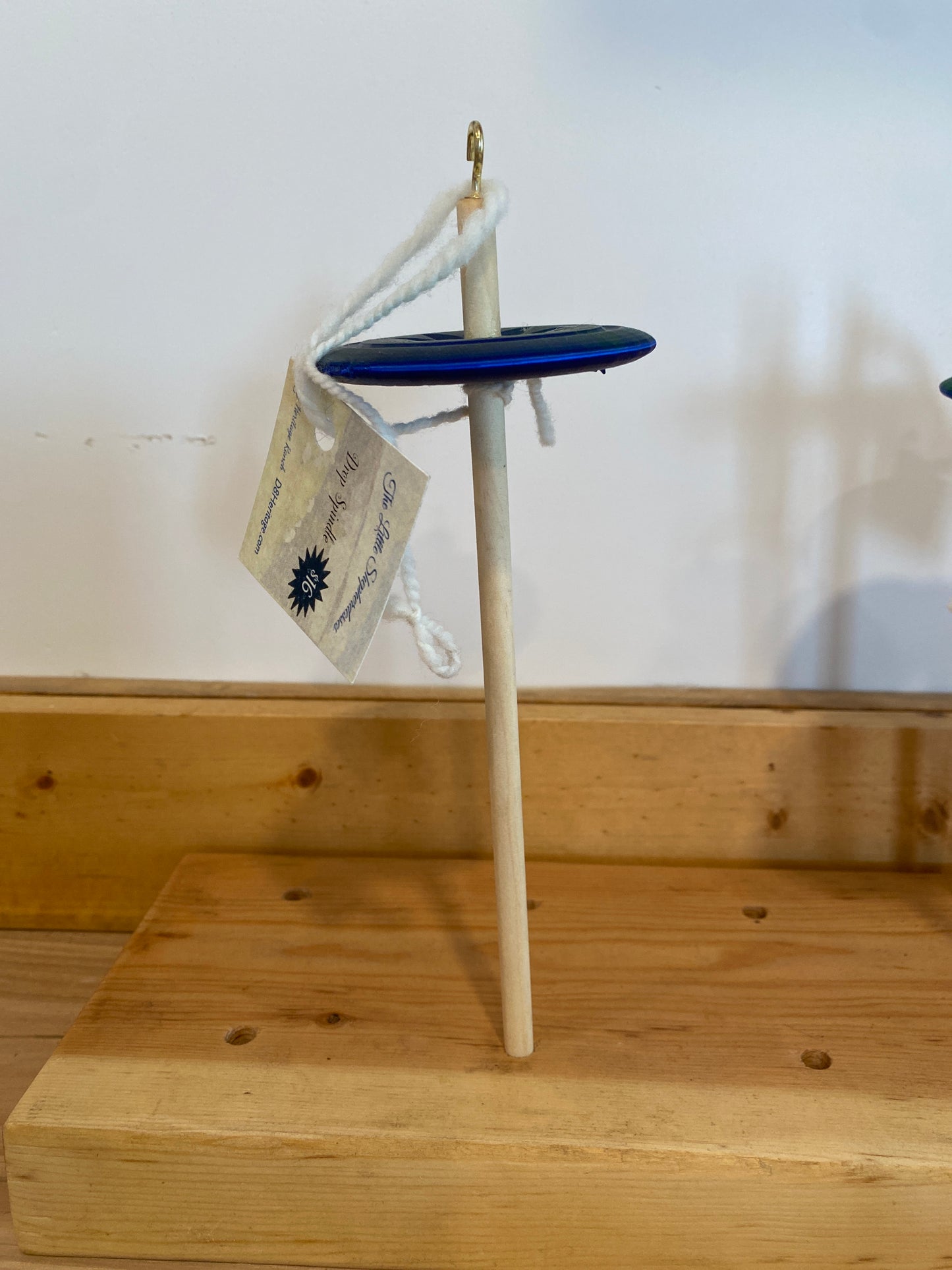 Drop Spindle Bobbins & Lazy Kate Kit