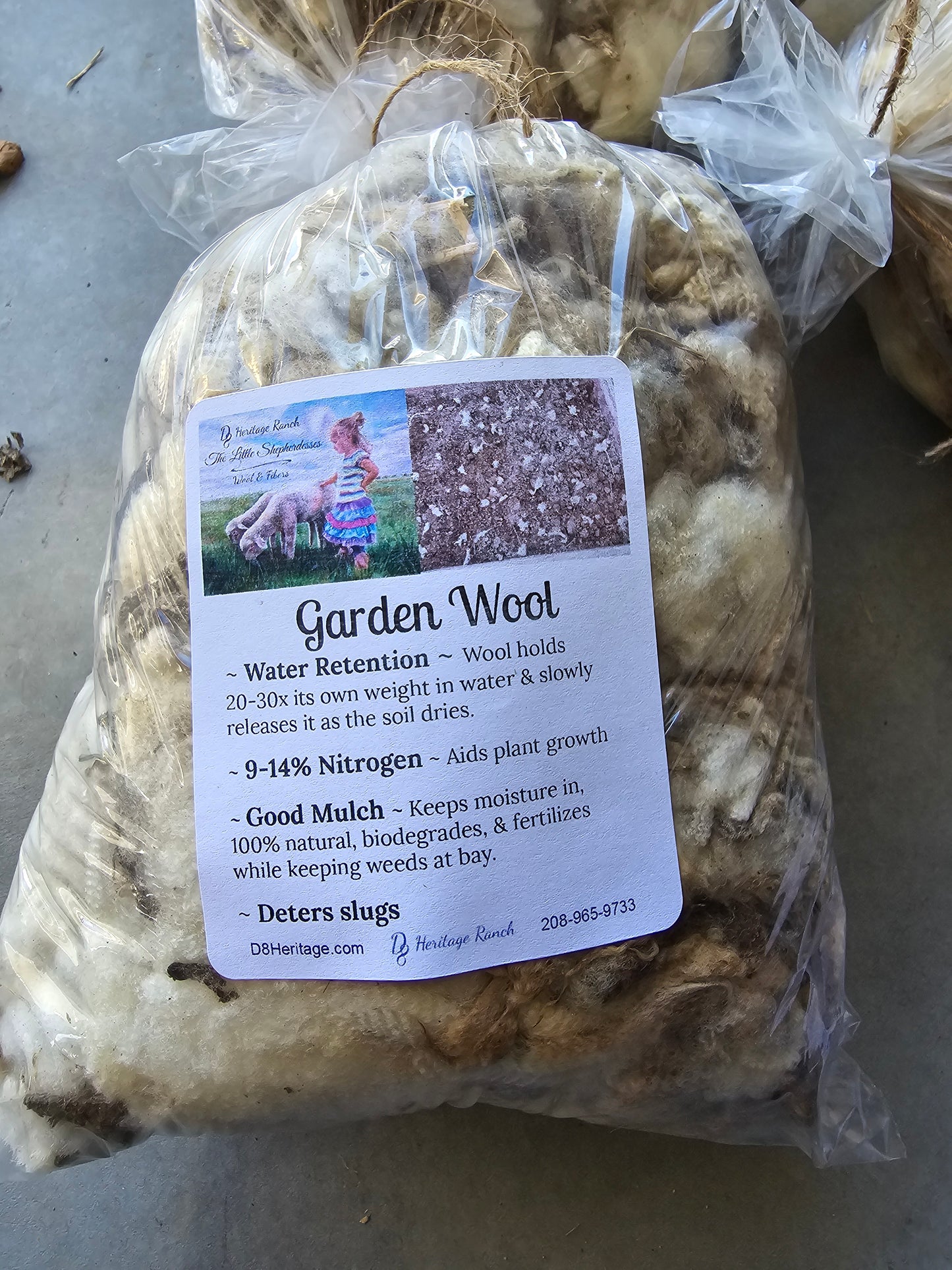 Garden Wool