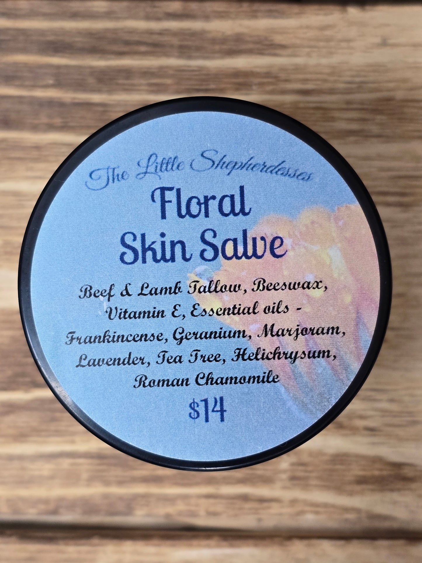 Floral Skin Salve