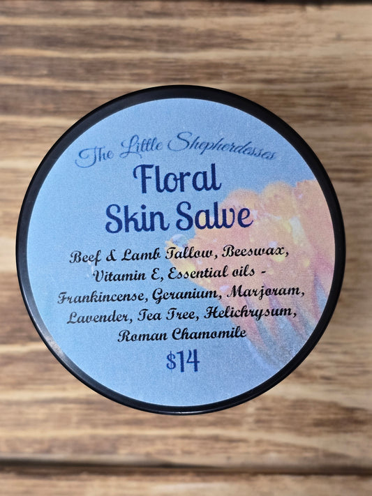 Floral Skin Salve