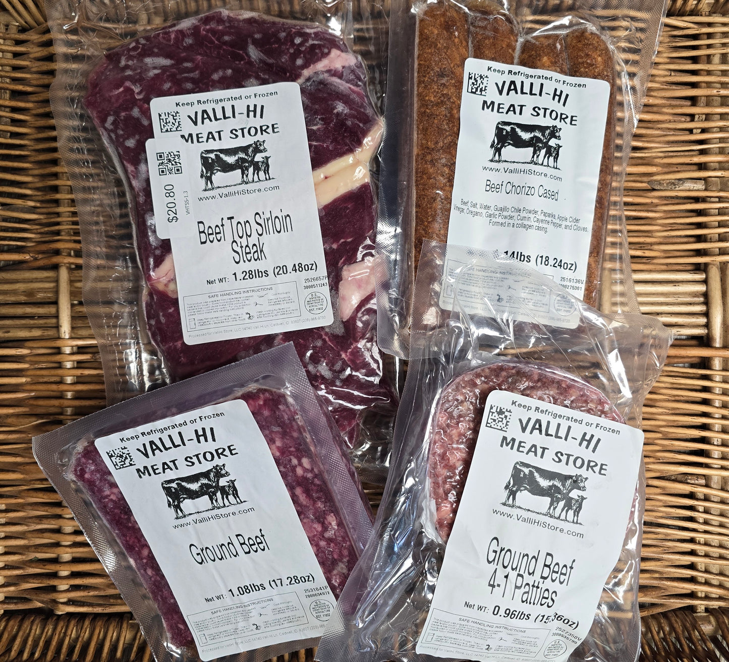 $ BBQ Sample Pack for 2 - 4