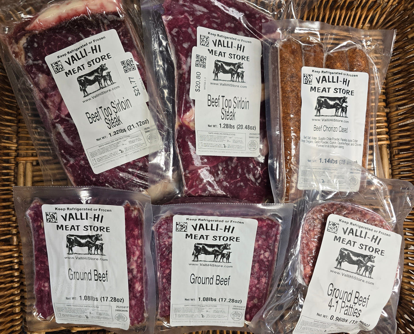 $ BBQ Sample Pack for 2 - 4