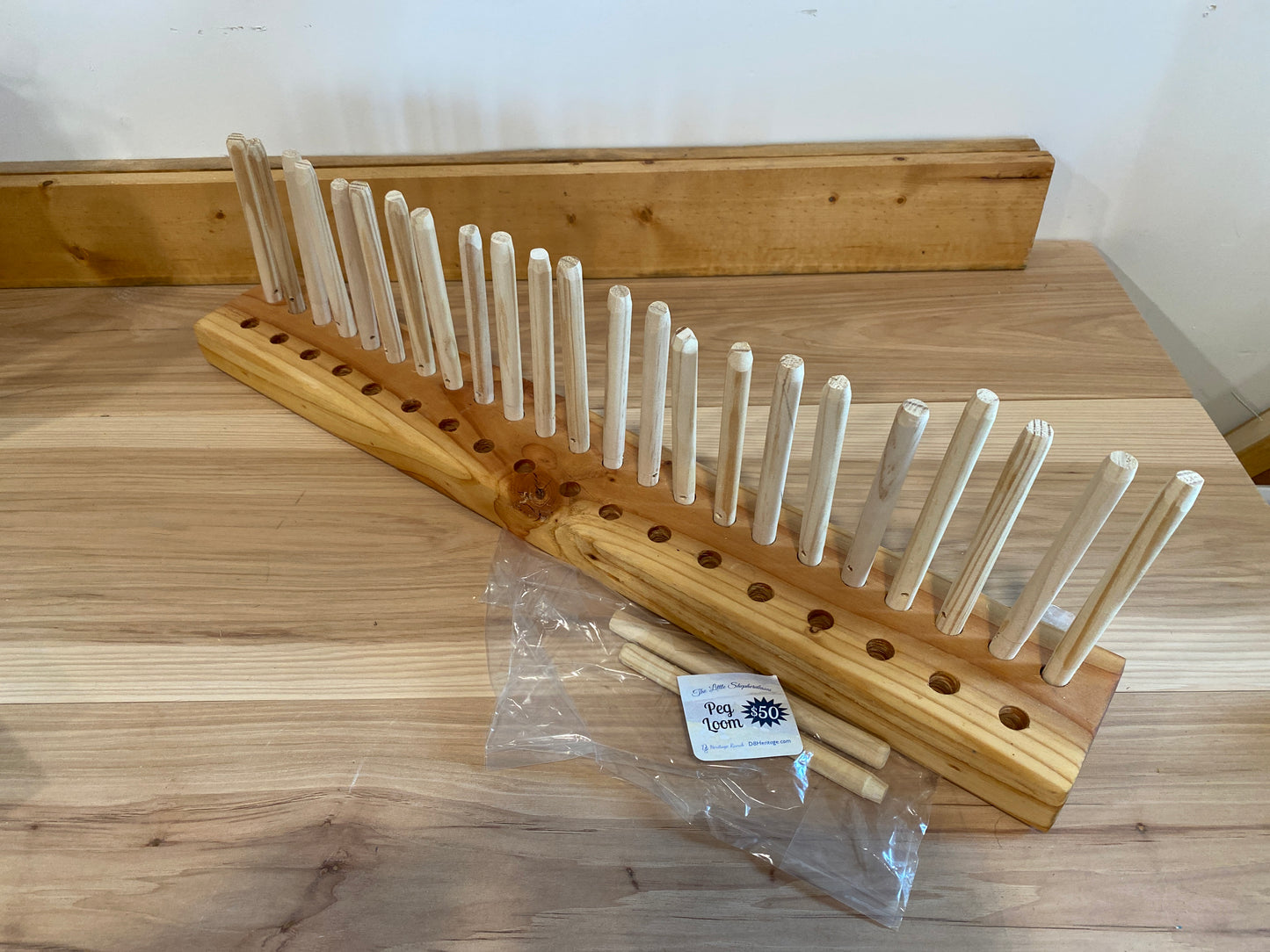 Wool - Peg Loom