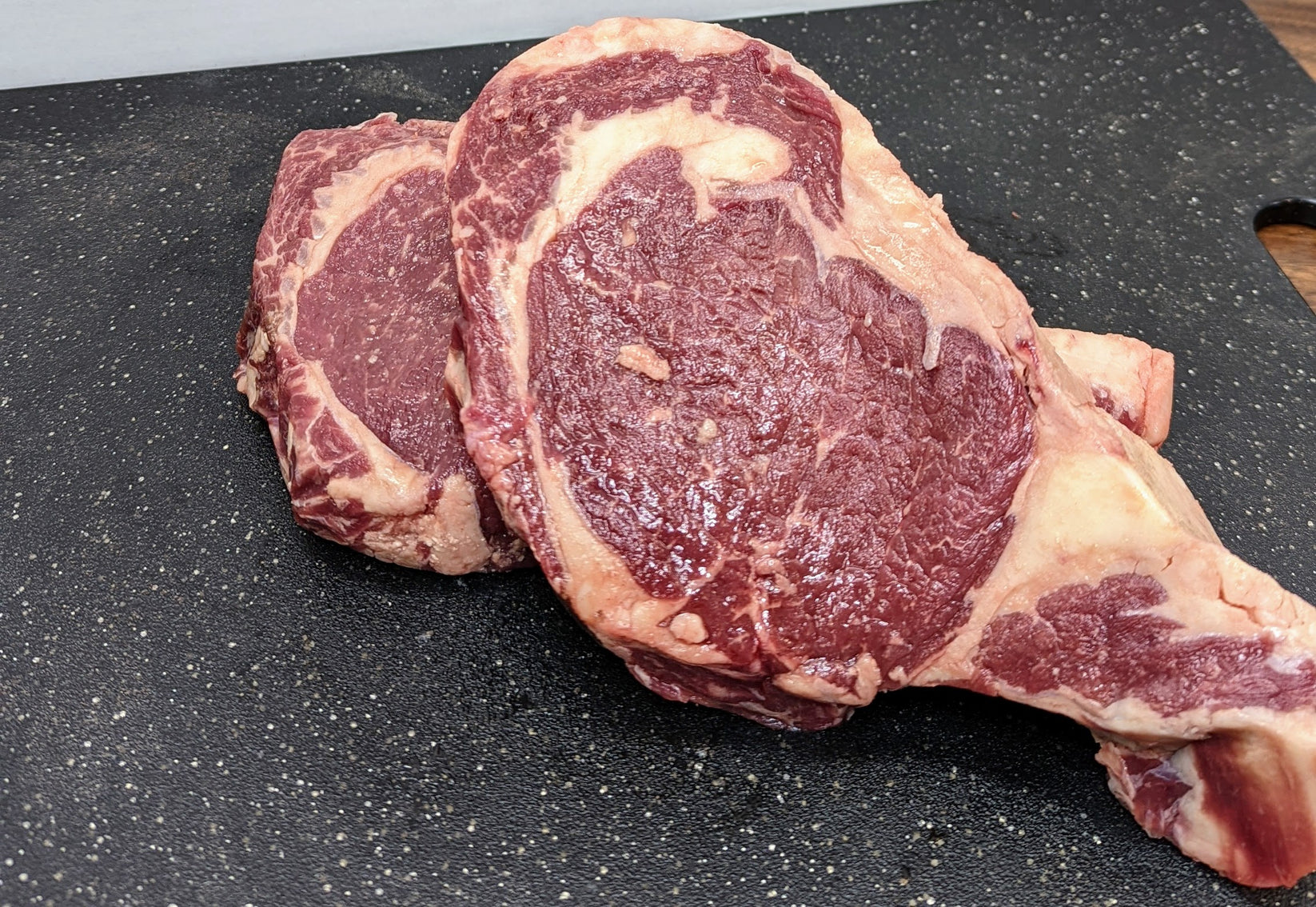 Bison Ribeye Steak – Valli Hi
