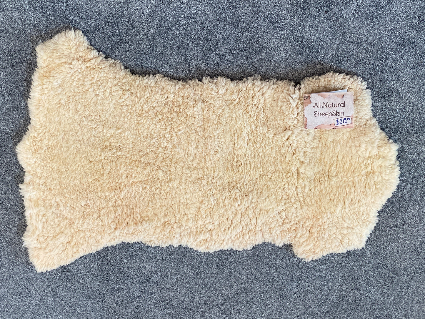 Sheepskins - All Natural