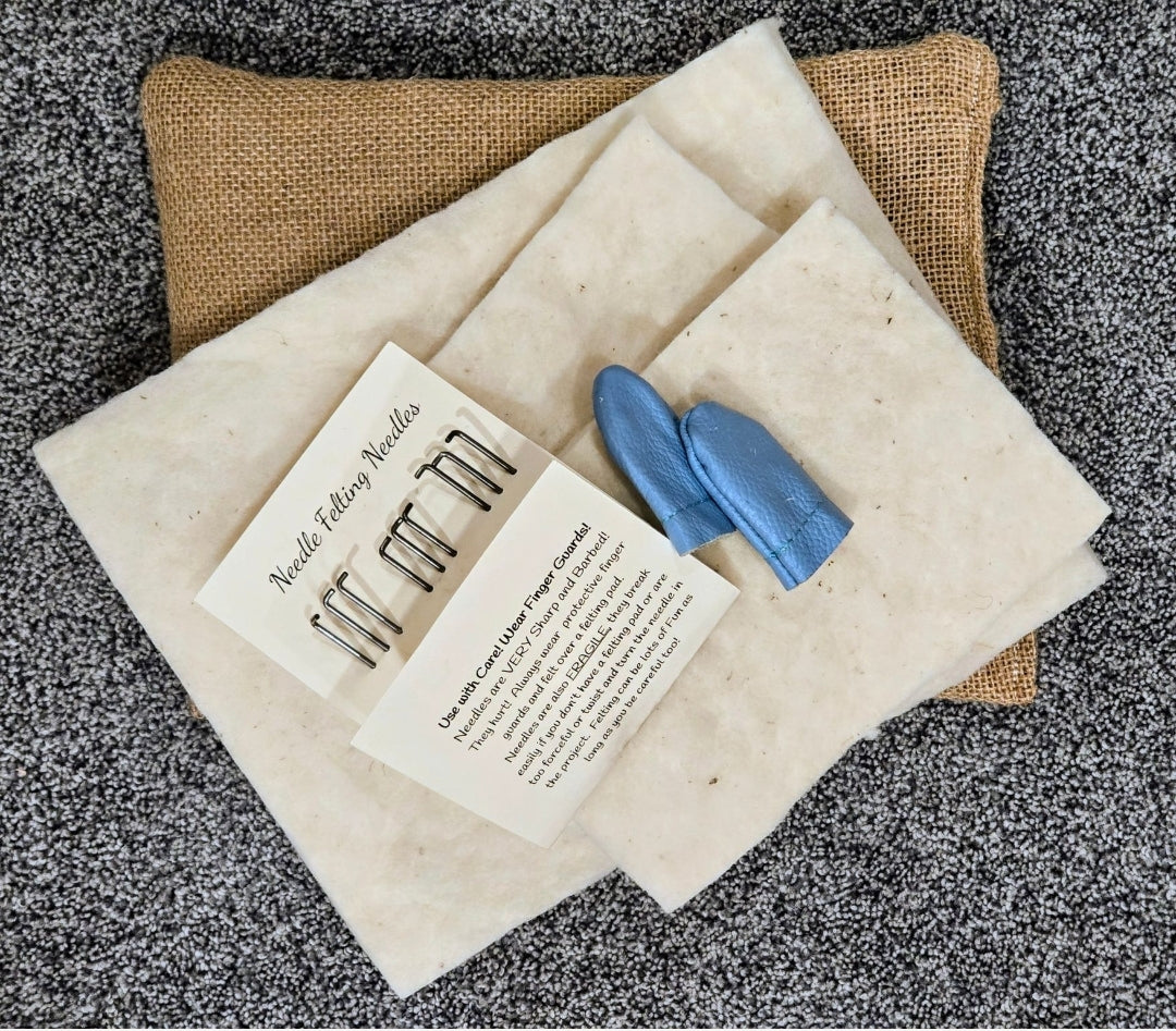 Needle Felting Kit - Felt Painting