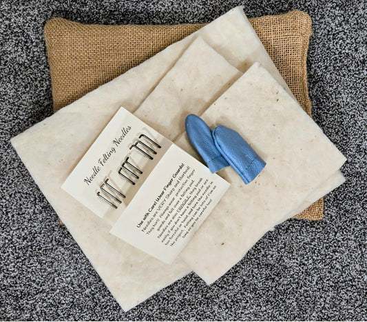 Needle Felting Kit - Felt Painting