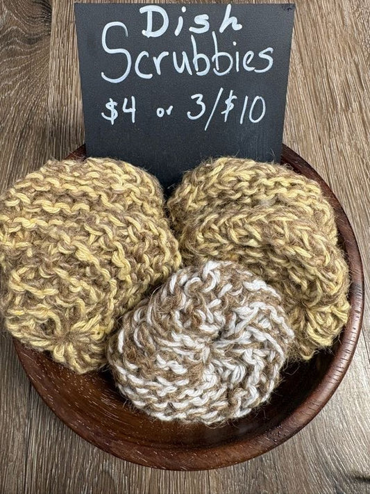 Knit Scrubbies