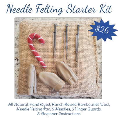 Needle Felting - Starter Kit