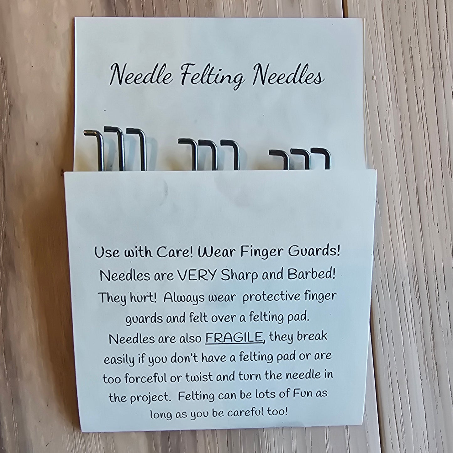 Needle Felting Needles
