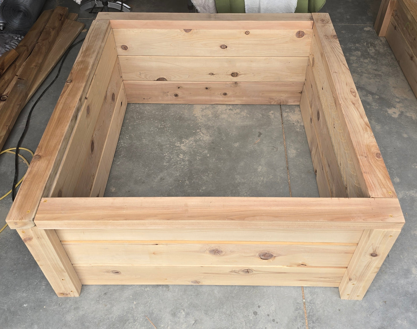 Custom Garden Boxes