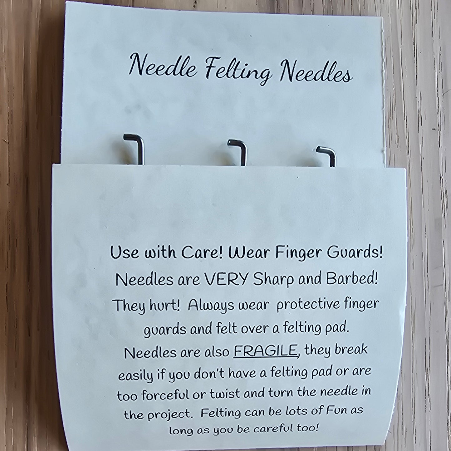 Needle Felting Needles