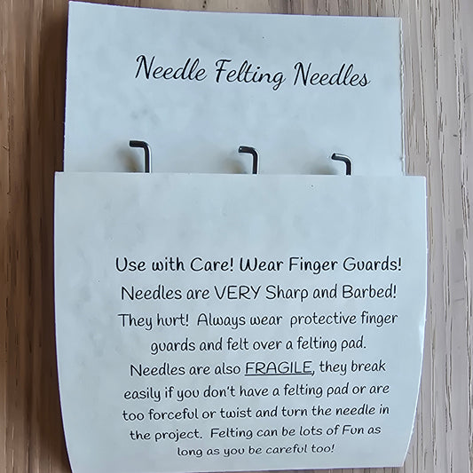 Needle Felting Needles
