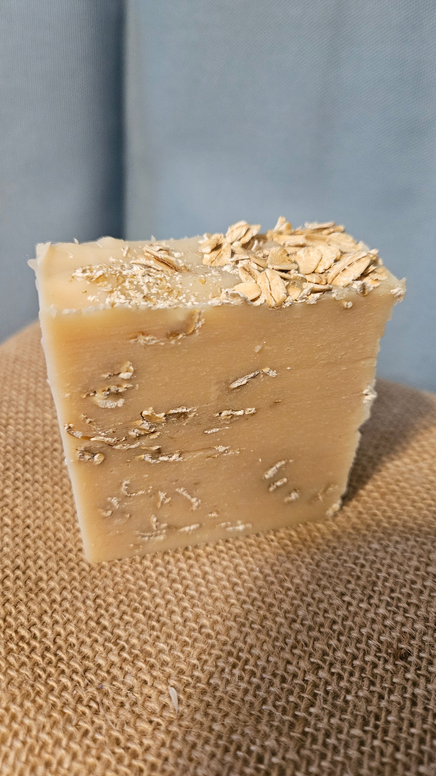 Milk Almond Oatmeal Tallow Soap