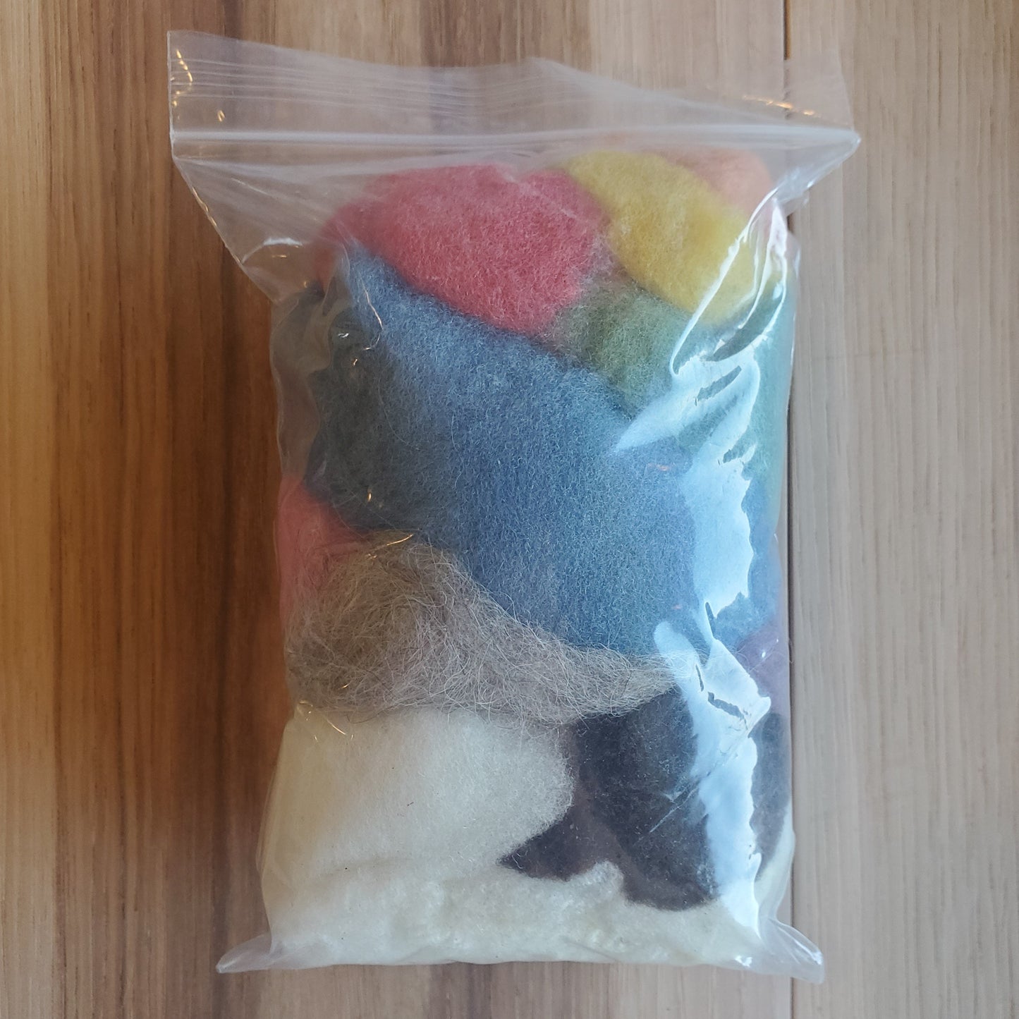 Needle Felting - Wool by the 1/2 ounce