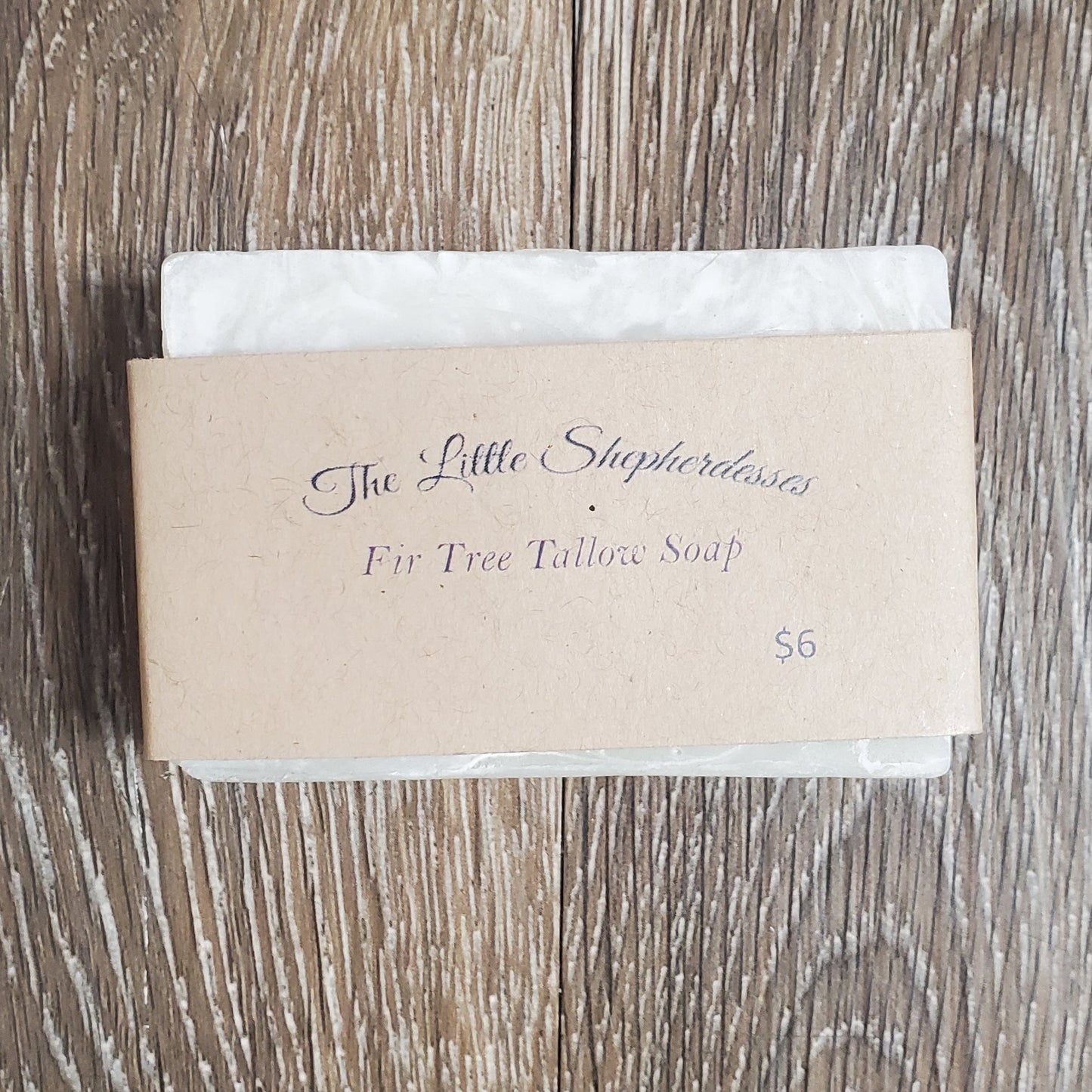 Fir Tree Tallow Soap