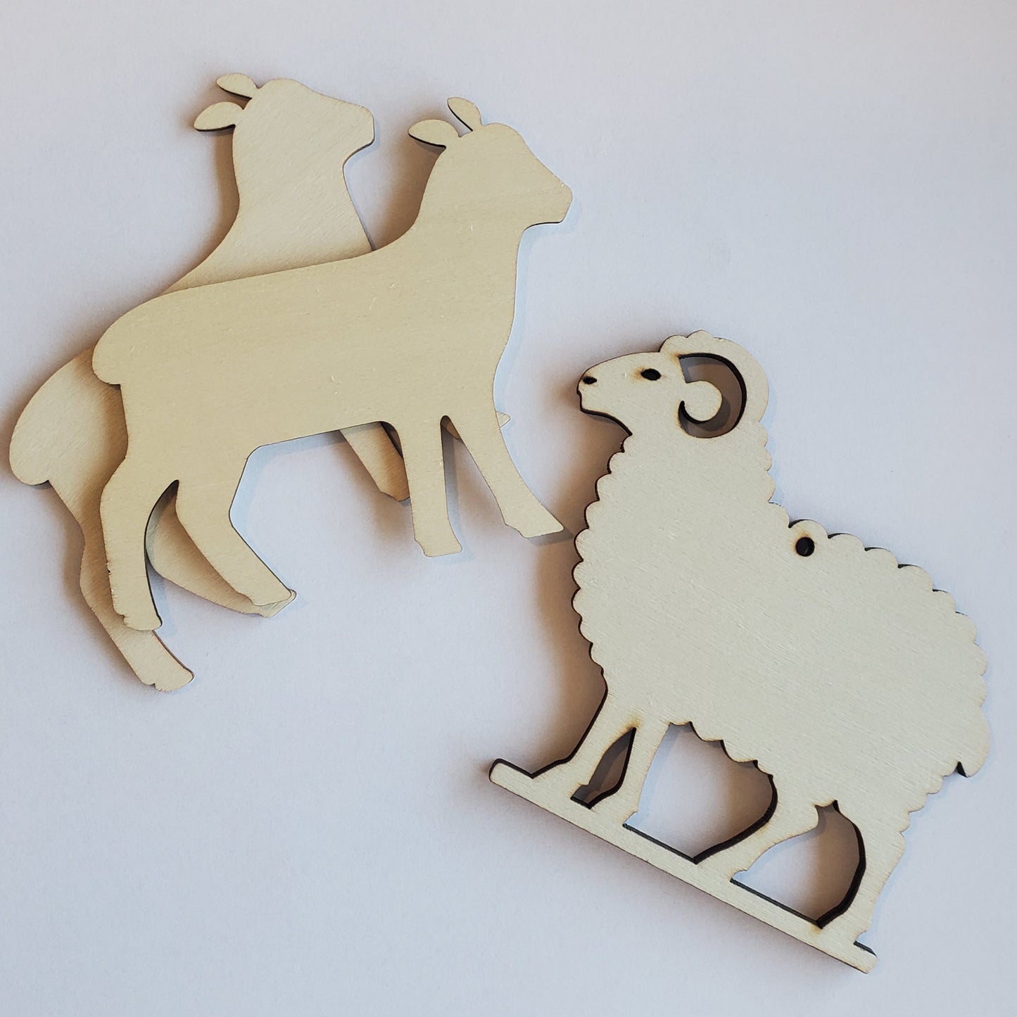 Wood Lambs