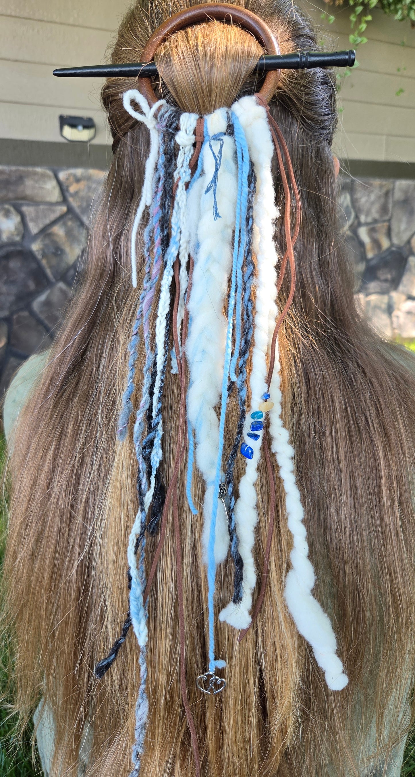 Wool Hair pieces