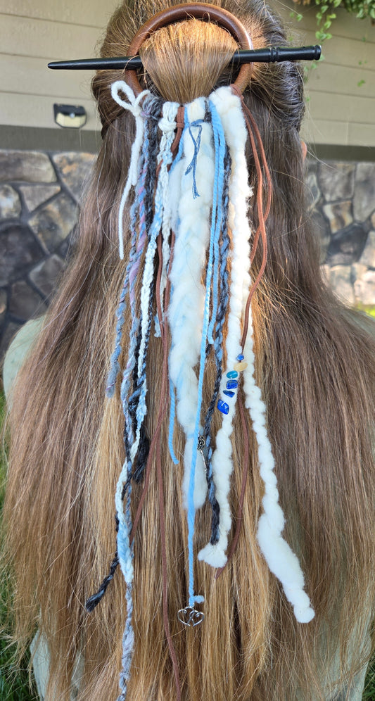 Wool Hair pieces