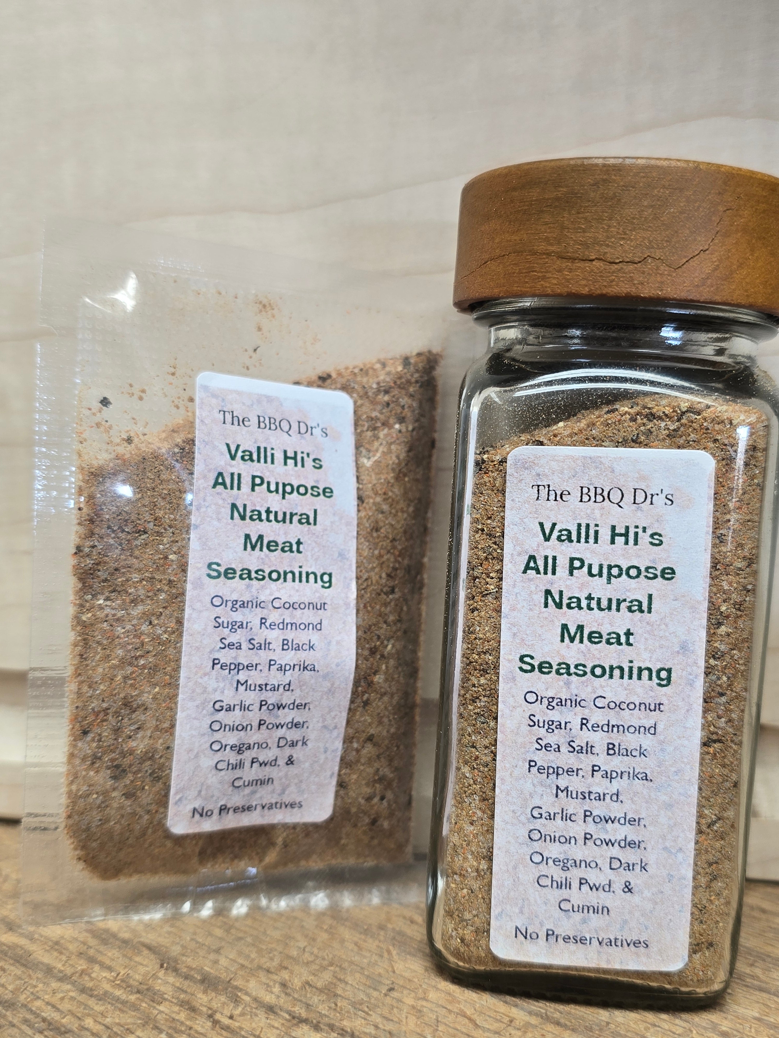 Seasonings – Valli Hi